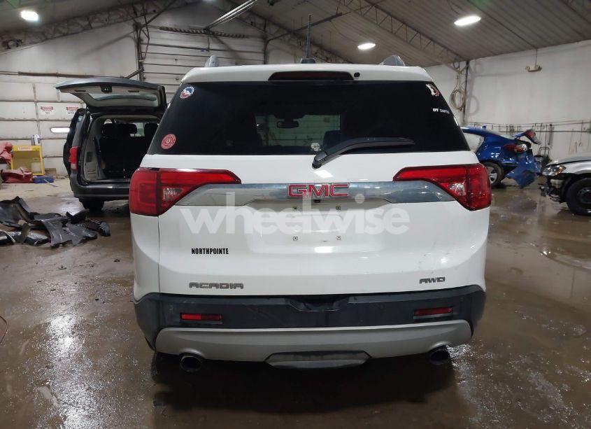 Photo 16 of 2017 Gmc Acadia SLT-1 (VIN 1GKKNULS7HZ220052)
