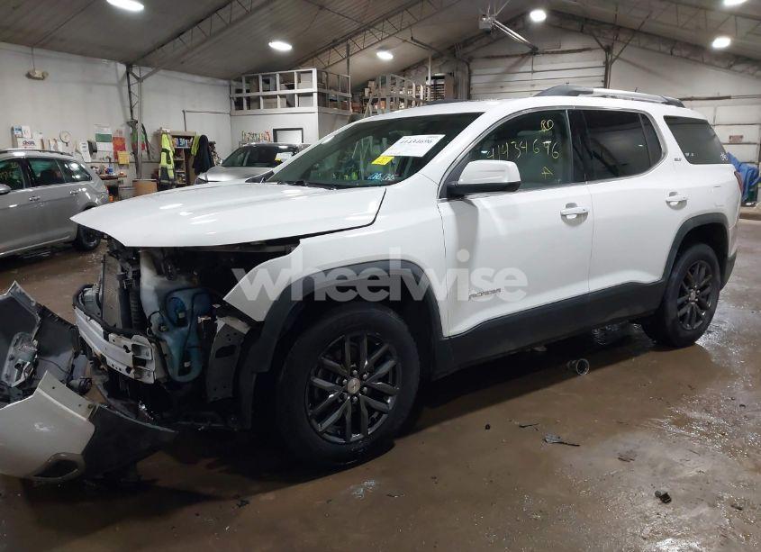 Photo 2 of 2017 Gmc Acadia SLT-1 (VIN 1GKKNULS7HZ220052)