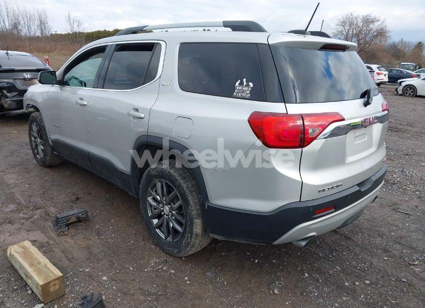 Photo 3 of 2017 Gmc Acadia SLT-1 (VIN 1GKKNULS7HZ270577)