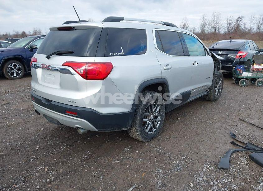 Photo 4 of 2017 Gmc Acadia SLT-1 (VIN 1GKKNULS7HZ270577)