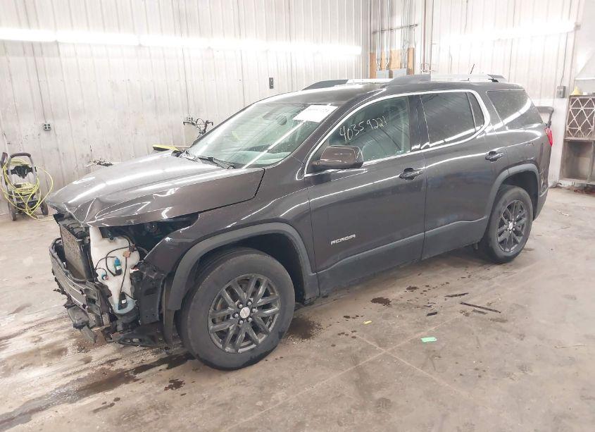 Photo 2 of 2018 Gmc Acadia SLT-1 (VIN 1GKKNULS7JZ150719)