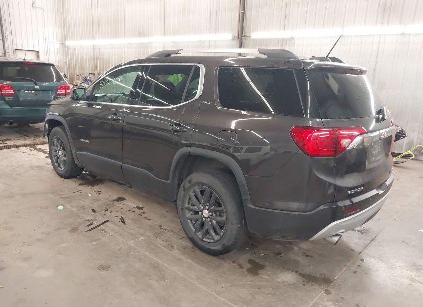 Photo 3 of 2018 Gmc Acadia SLT-1 (VIN 1GKKNULS7JZ150719)