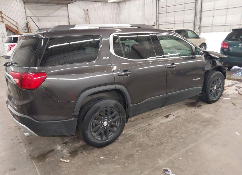 Photo 4 of 2018 Gmc Acadia SLT-1 (VIN 1GKKNULS7JZ150719)