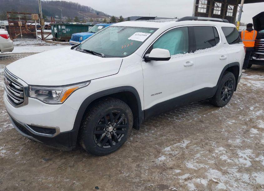 Photo 2 of 2019 Gmc Acadia SLT-1 (VIN 1GKKNULS7KZ162225)