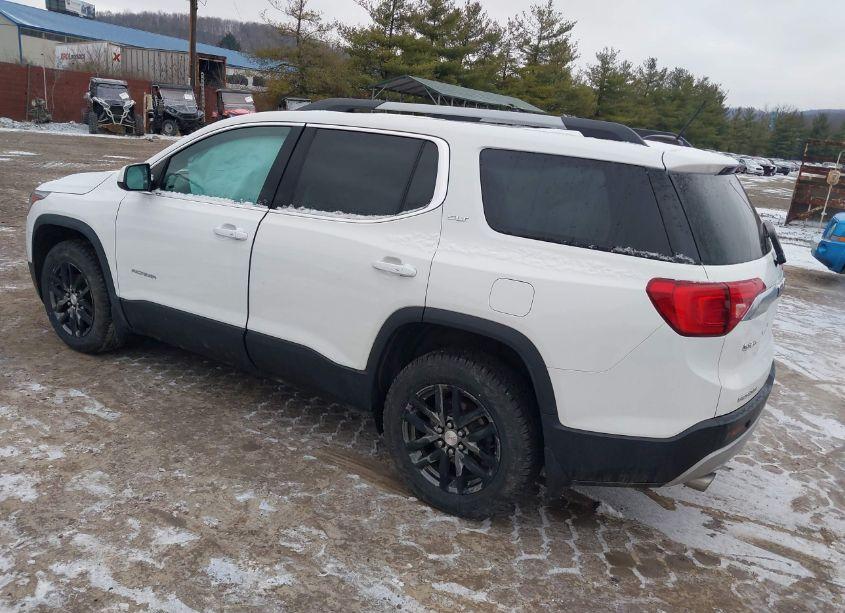 Photo 3 of 2019 Gmc Acadia SLT-1 (VIN 1GKKNULS7KZ162225)