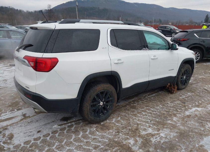 Photo 4 of 2019 Gmc Acadia SLT-1 (VIN 1GKKNULS7KZ162225)