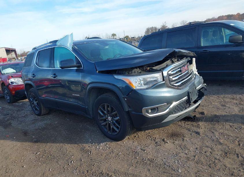 2019 Gmc Acadia SLT-1 (VIN 1GKKNULS7KZ277519) main photo