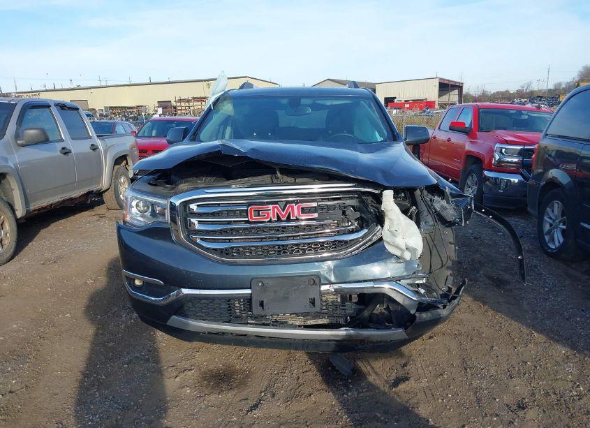 Photo 12 of 2019 Gmc Acadia SLT-1 (VIN 1GKKNULS7KZ277519)