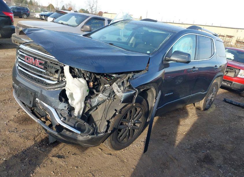 Photo 2 of 2019 Gmc Acadia SLT-1 (VIN 1GKKNULS7KZ277519)