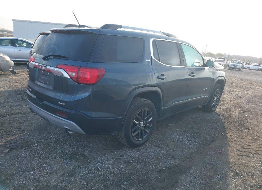 Photo 4 of 2019 Gmc Acadia SLT-1 (VIN 1GKKNULS7KZ277519)