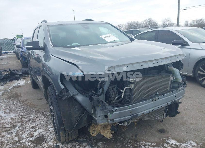 2021 Gmc Acadia AWD SLT (VIN 1GKKNULS7MZ152989) main photo