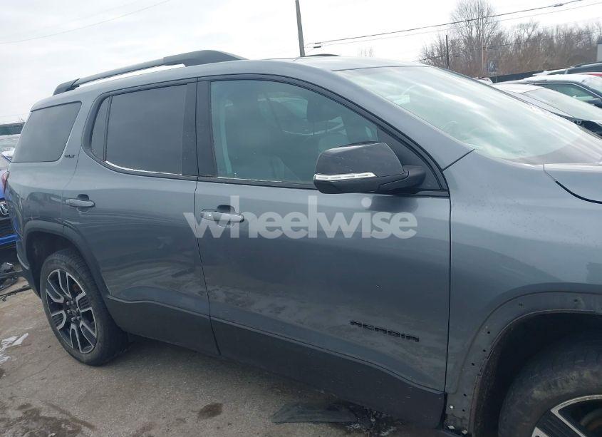 Photo 14 of 2021 Gmc Acadia AWD SLT (VIN 1GKKNULS7MZ152989)