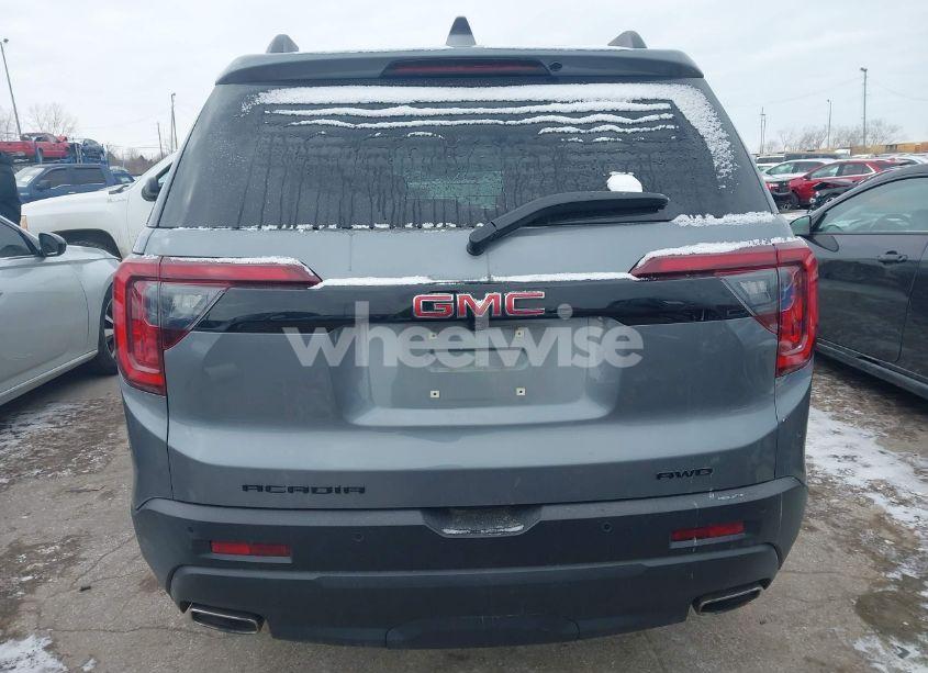 Photo 17 of 2021 Gmc Acadia AWD SLT (VIN 1GKKNULS7MZ152989)