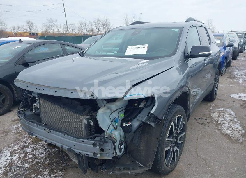 Photo 2 of 2021 Gmc Acadia AWD SLT (VIN 1GKKNULS7MZ152989)