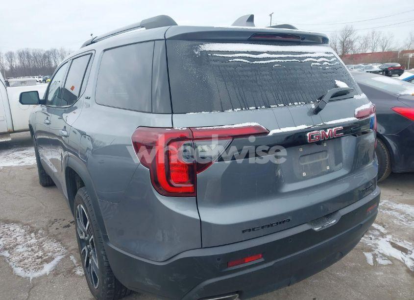Photo 3 of 2021 Gmc Acadia AWD SLT (VIN 1GKKNULS7MZ152989)