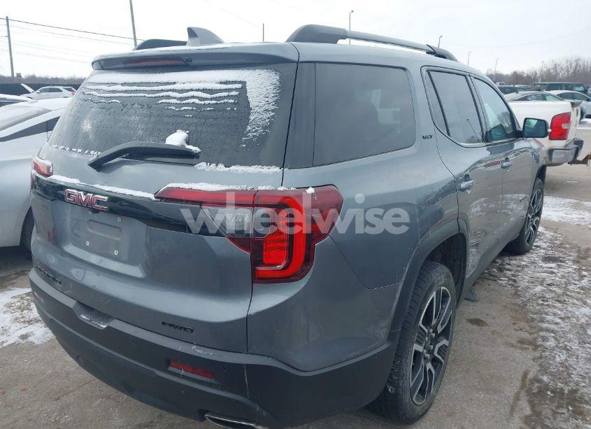 Photo 4 of 2021 Gmc Acadia AWD SLT (VIN 1GKKNULS7MZ152989)