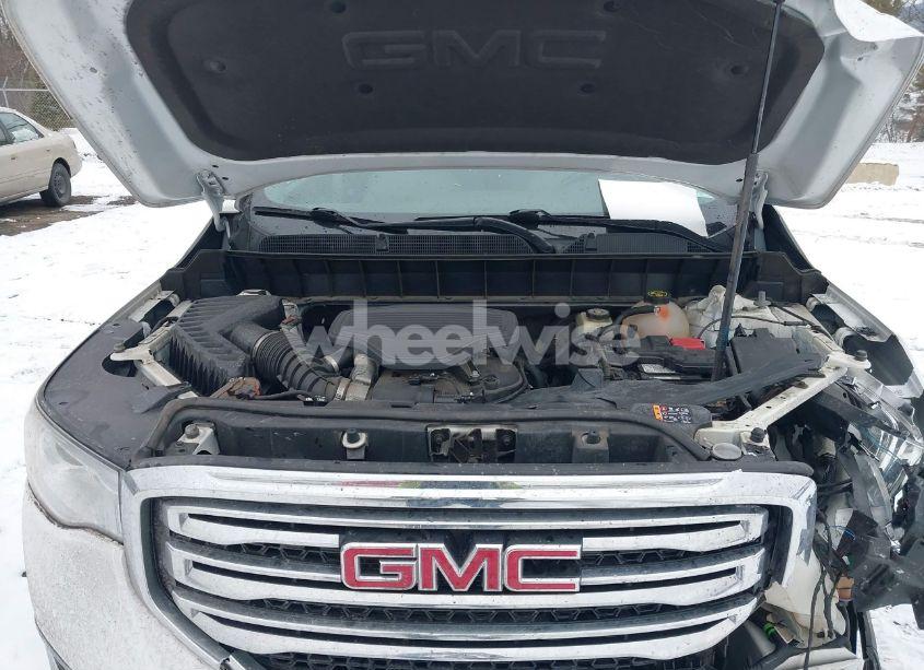 Photo 10 of 2017 Gmc Acadia SLT-1 (VIN 1GKKNULS8HZ128710)