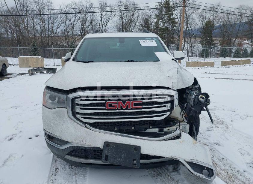 Photo 12 of 2017 Gmc Acadia SLT-1 (VIN 1GKKNULS8HZ128710)