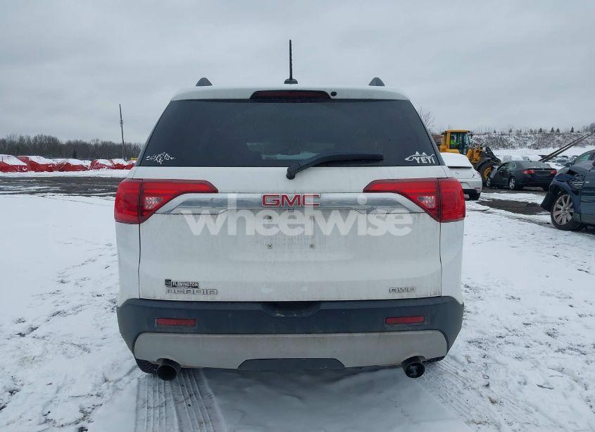 Photo 16 of 2017 Gmc Acadia SLT-1 (VIN 1GKKNULS8HZ128710)