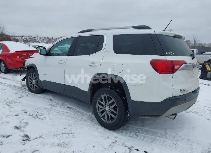 Photo 3 of 2017 Gmc Acadia SLT-1 (VIN 1GKKNULS8HZ128710)