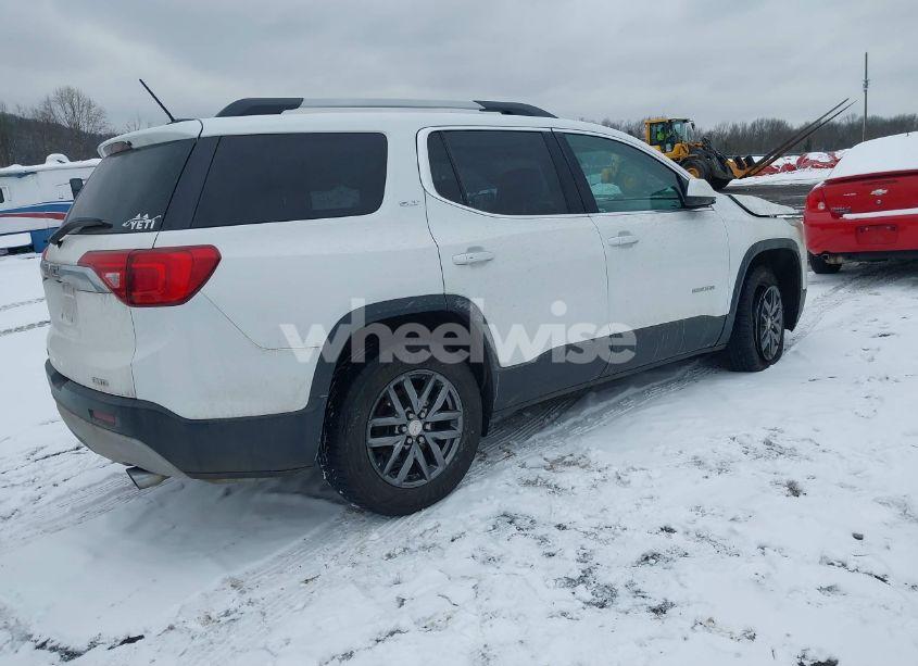 Photo 4 of 2017 Gmc Acadia SLT-1 (VIN 1GKKNULS8HZ128710)