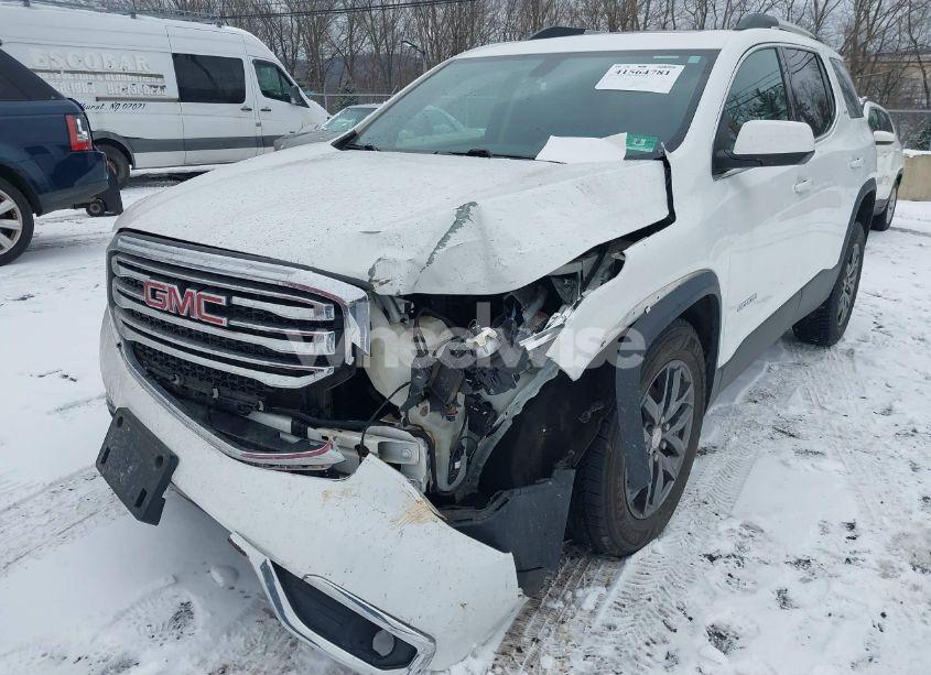 Photo 6 of 2017 Gmc Acadia SLT-1 (VIN 1GKKNULS8HZ128710)