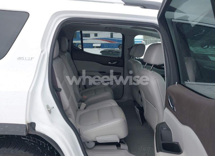 Photo 8 of 2017 Gmc Acadia SLT-1 (VIN 1GKKNULS8HZ128710)