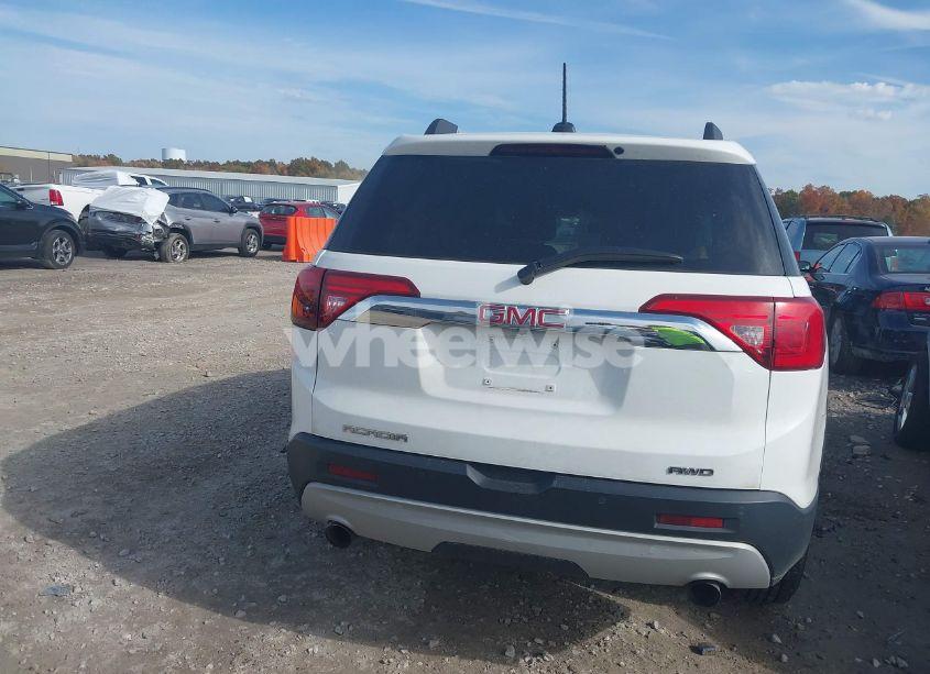 Photo 16 of 2017 Gmc Acadia SLT-1 (VIN 1GKKNULS8HZ196182)