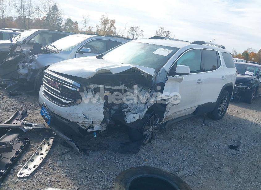Photo 2 of 2017 Gmc Acadia SLT-1 (VIN 1GKKNULS8HZ196182)