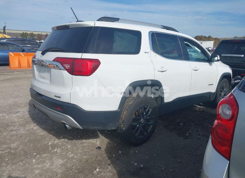 Photo 4 of 2017 Gmc Acadia SLT-1 (VIN 1GKKNULS8HZ196182)