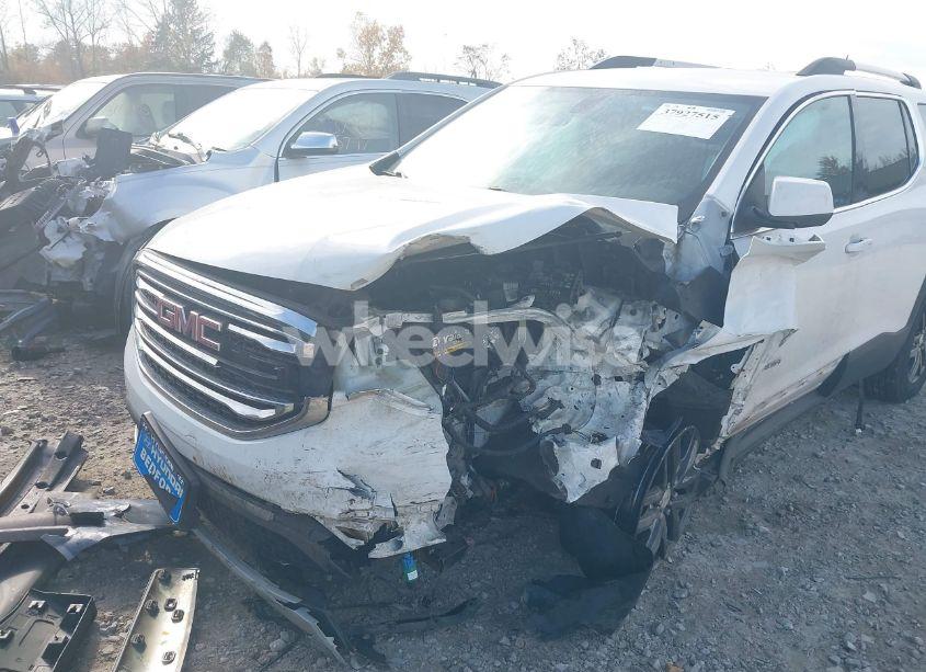 Photo 6 of 2017 Gmc Acadia SLT-1 (VIN 1GKKNULS8HZ196182)