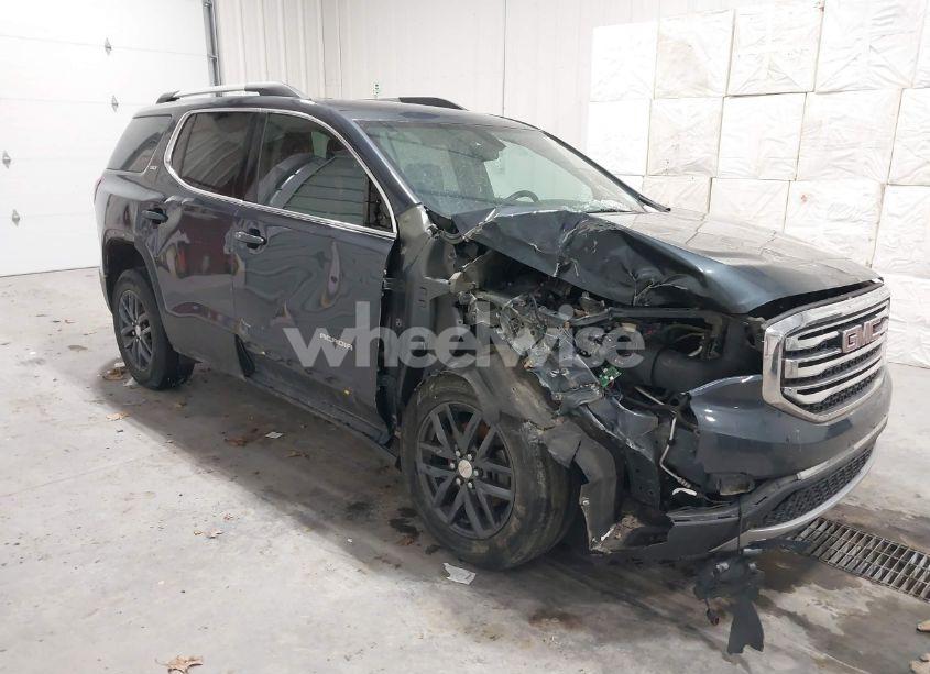 2019 Gmc Acadia SLT-1 (VIN 1GKKNULS8KZ219323) main photo