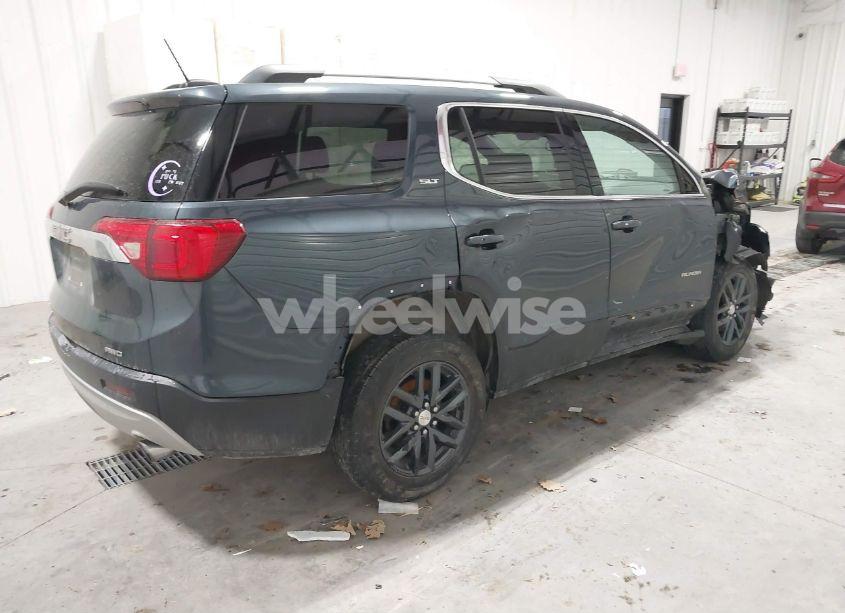 Photo 4 of 2019 Gmc Acadia SLT-1 (VIN 1GKKNULS8KZ219323)
