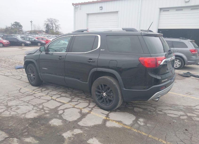 Photo 3 of 2019 Gmc Acadia SLT-1 (VIN 1GKKNULS8KZ231231)