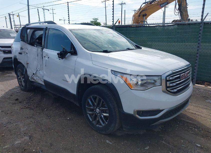 2019 Gmc Acadia SLT-1 (VIN 1GKKNULS8KZ262740) main photo