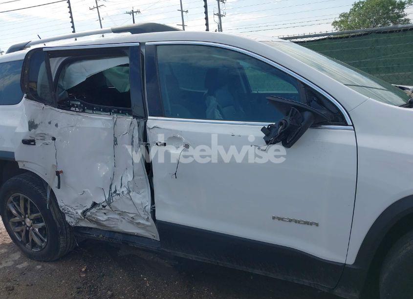 Photo 13 of 2019 Gmc Acadia SLT-1 (VIN 1GKKNULS8KZ262740)