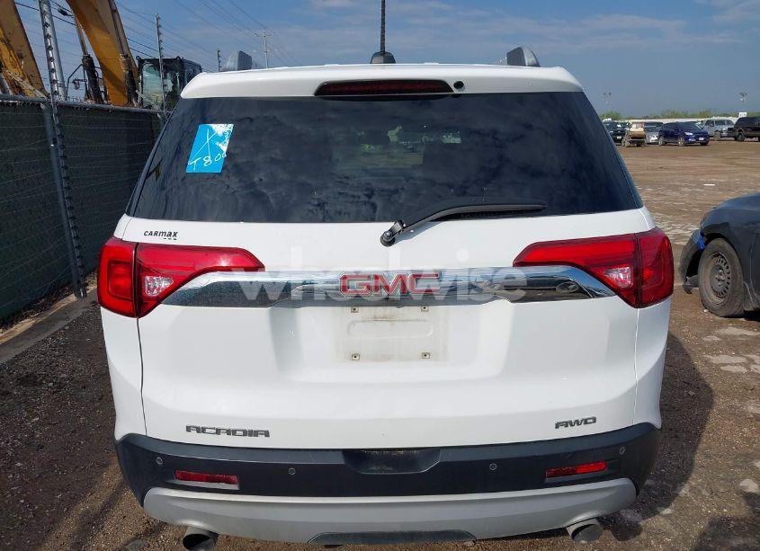 Photo 16 of 2019 Gmc Acadia SLT-1 (VIN 1GKKNULS8KZ262740)