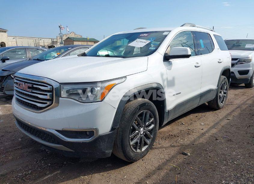 Photo 2 of 2019 Gmc Acadia SLT-1 (VIN 1GKKNULS8KZ262740)