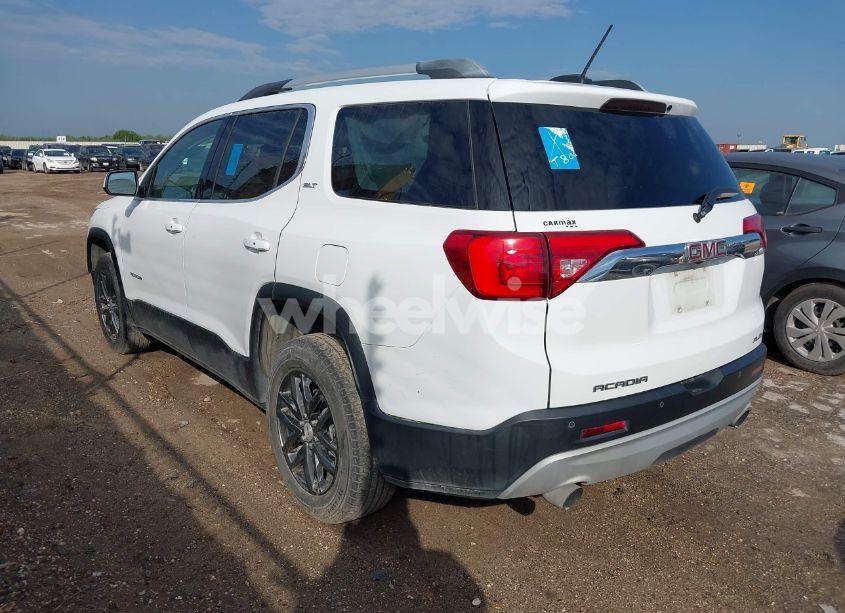 Photo 3 of 2019 Gmc Acadia SLT-1 (VIN 1GKKNULS8KZ262740)