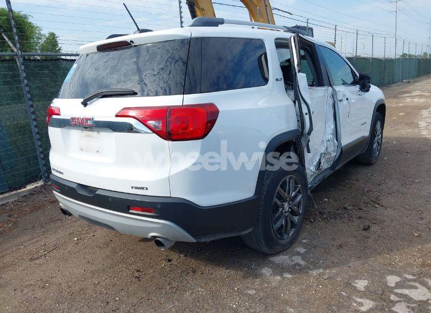Photo 4 of 2019 Gmc Acadia SLT-1 (VIN 1GKKNULS8KZ262740)