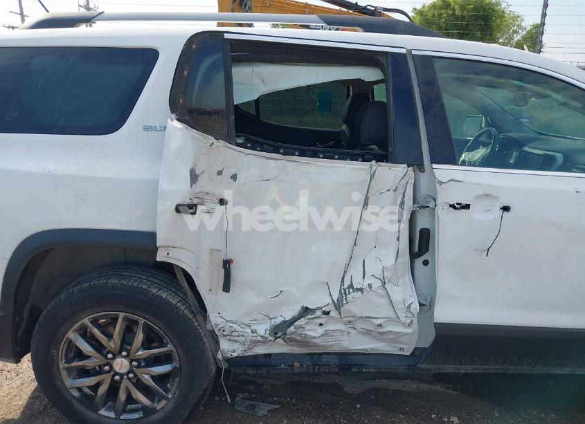 Photo 6 of 2019 Gmc Acadia SLT-1 (VIN 1GKKNULS8KZ262740)