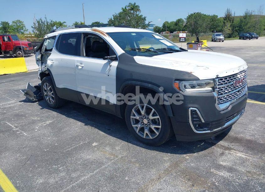 2020 Gmc Acadia AWD SLT (VIN 1GKKNULS8LZ124343) main photo