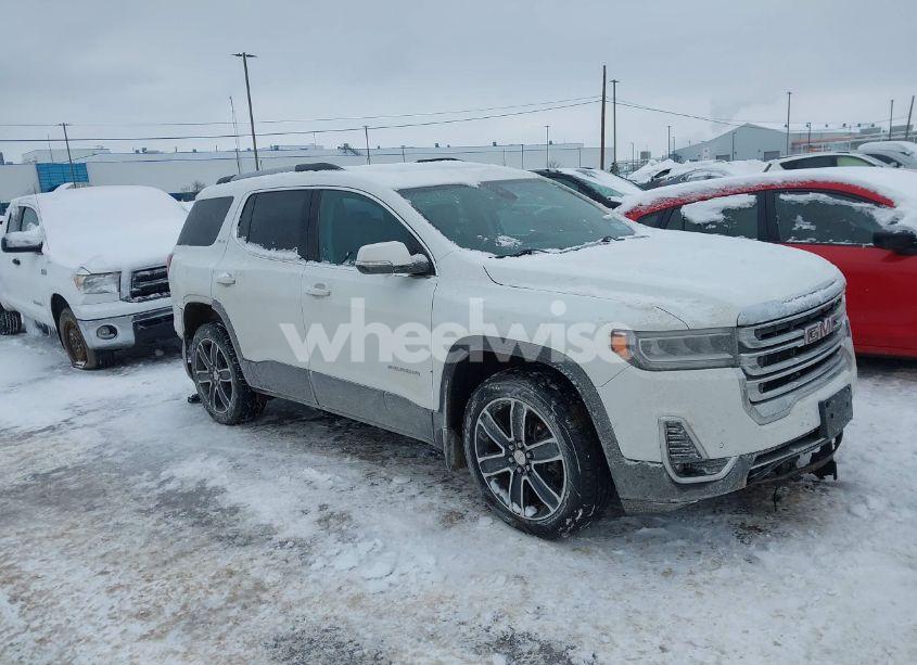 2021 Gmc Acadia AWD SLT (VIN 1GKKNULS8MZ109441) main photo