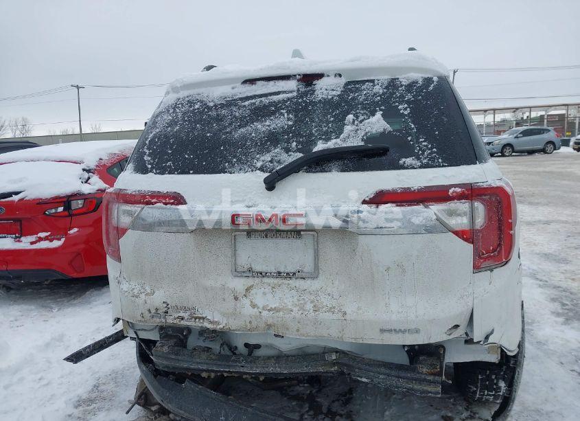 Photo 16 of 2021 Gmc Acadia AWD SLT (VIN 1GKKNULS8MZ109441)