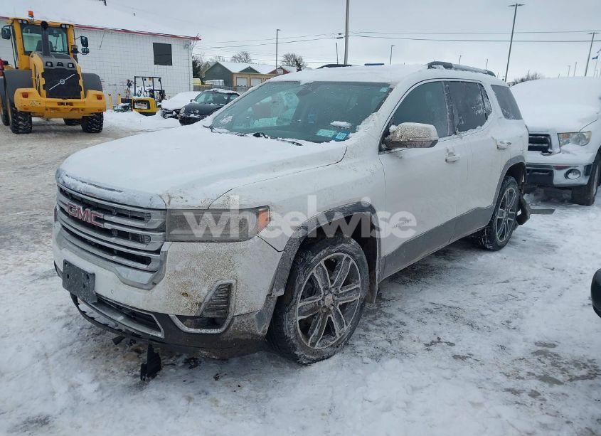 Photo 2 of 2021 Gmc Acadia AWD SLT (VIN 1GKKNULS8MZ109441)