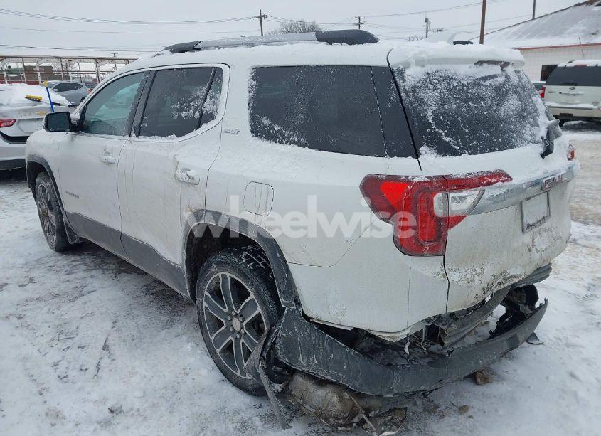 Photo 3 of 2021 Gmc Acadia AWD SLT (VIN 1GKKNULS8MZ109441)
