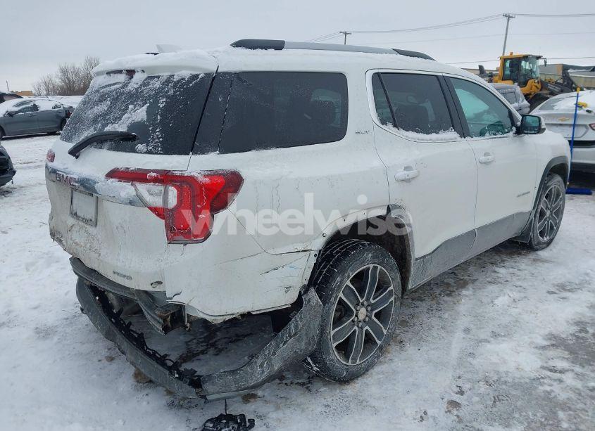 Photo 4 of 2021 Gmc Acadia AWD SLT (VIN 1GKKNULS8MZ109441)