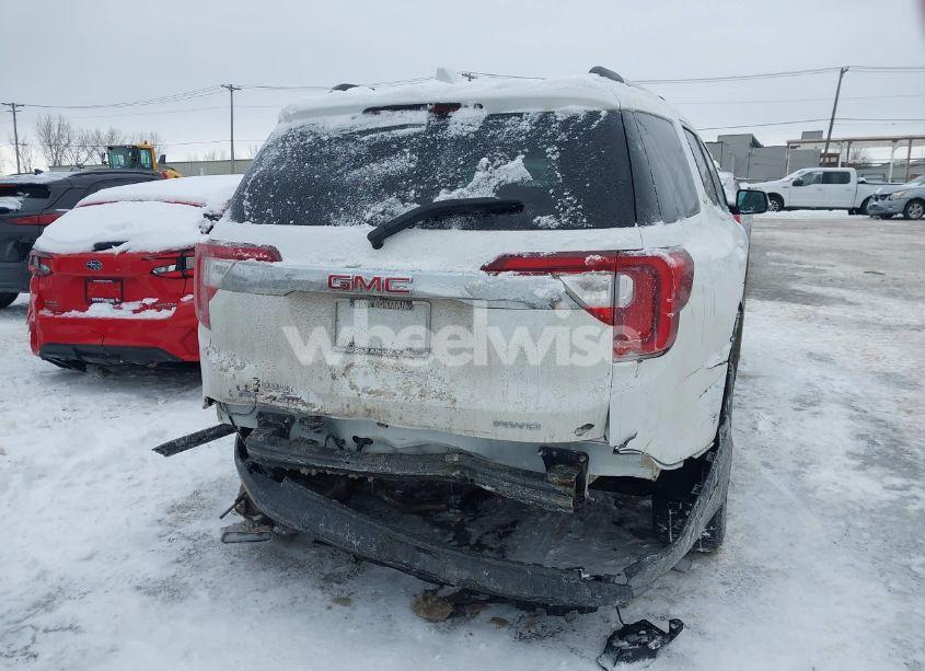 Photo 6 of 2021 Gmc Acadia AWD SLT (VIN 1GKKNULS8MZ109441)