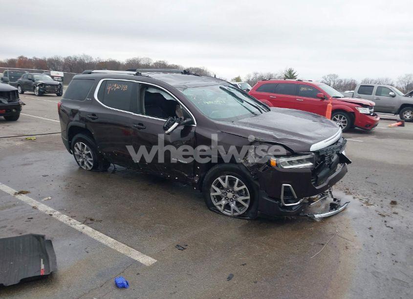 2021 Gmc Acadia AWD SLT (VIN 1GKKNULS8MZ172846) main photo