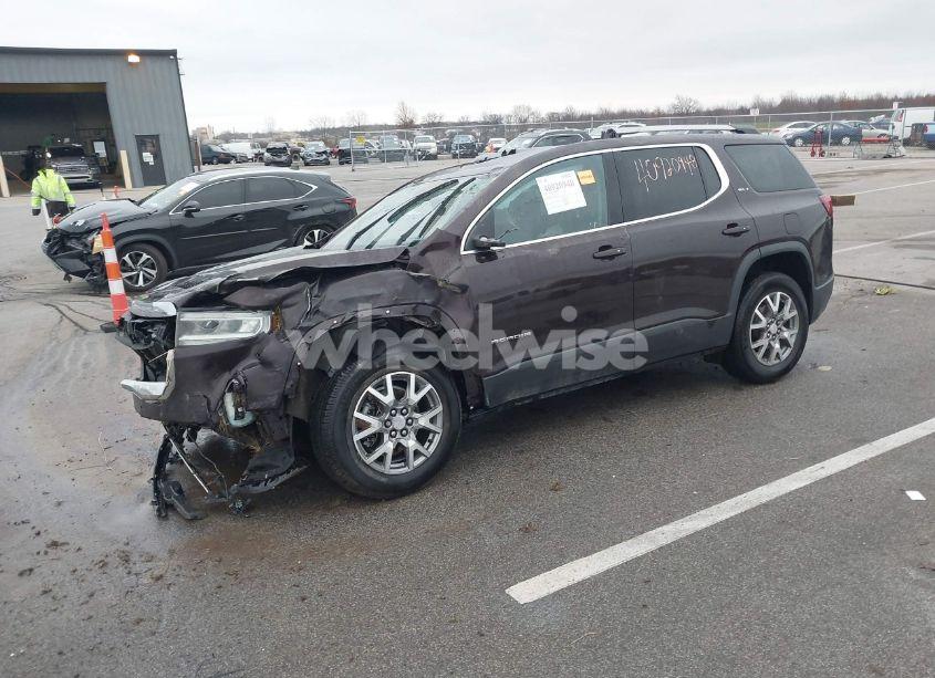 Photo 2 of 2021 Gmc Acadia AWD SLT (VIN 1GKKNULS8MZ172846)